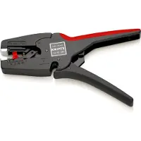 Knipex MultiStrip 10 12 42 195 Automatische striptang 0.03 tot 10 mm² 7 tot 32
