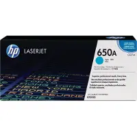 HP Toner 650A (CE271A) Cyaan