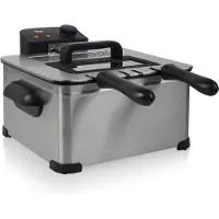 Tristar Haushaltsgeräte Friteuse FR-6949 2000 W 5 L RVS Zilver