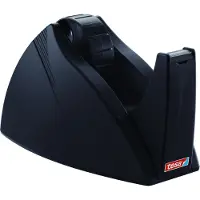 TESA Plakbanddispenser Easy Cut Professional Zwart Rolbreedte (max.): 25 mm Rollengte (max.) 66 m