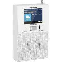 Technisat Flex 2 stekker radio met DAB+, FM en Bluetooth