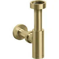 Clou Fonteinsifon minisuk goud geborsteld pvd