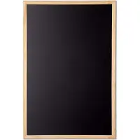 MAUL krijtbord met houten frame (40 x 60 cm)