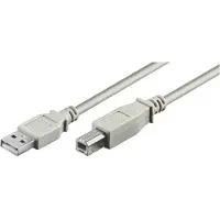Microconnect USB 2.0 A-B 5m M-M