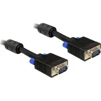 DeLOCK - VGA Beeldscherm kabel - zwart - 1 meter