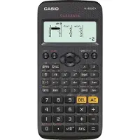 Casio FX-82DEX - Schoolrekenmachine - 12-cijferig display - Batterijvoeding - Zwart