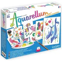 SentoSphere Aquarellum Postkaarten Dieren