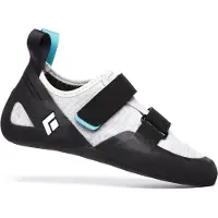 Black Diamond - Klimschoenen - Momentum W'S Black-Alloy voor Dames - Maat 6,5 US - Wit