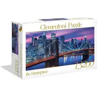 Clementoni - Puzzel - 13200 Stukjes - New York - Puzzel Voor Volwassenen