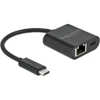 DeLOCK USB C naar RJ45 adapter -