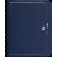 Oxford Vario-Zipp Showalbum 25 Vakken A4 Blauw