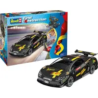 Revell 1:20 Revell 00923 Racing Car - Black - First Construction Plastic Modelbouwpakket