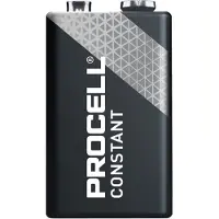 Duracell - PROCELL ALKALINE BLOKBATTERIJ - 9 V/6LR61 - 10 st.