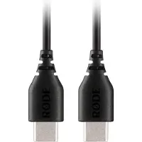 Rode SC22 USB-C naar USB-C-kabel 30cm Zwart