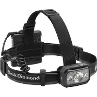 Black Diamond - Hoofdlampen - Icon 700 Graphite voor Unisex - Zwart