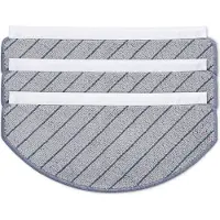 Ecovacs 6x Ecovacs Reinigingsdoeken, Stofzuigeraccessoires, Grijs
