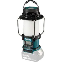 Makita DMR056 Draagbare radio FM, AM, DAB+ Incl. lantaarn