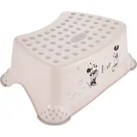 Keeeper Minnie Mouse Opstapje - Pink - Voor Toilettraining en Tandenpoetsen