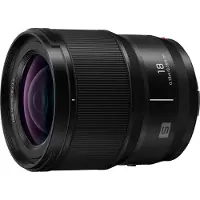 Panasonic Lumix S 18mm f/1.8 L-mount objectief