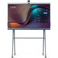 Yealink MeetingBoard 165,1 cm (65") 3840 x 2160 Pixels LED Wi-Fi 6 (802.11ax) Zwart Bluetooth