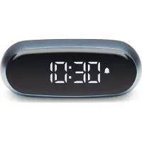 Lexon Design Lexon Minut Pocket Size Wekker - Licht Blauw