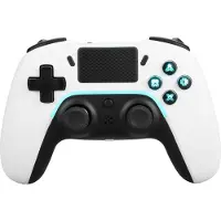 Deltaco GAM-139, Gamepad, compatibel met Android, PC, Playstation, met D-pad, Home-knop, optieknop, aan/uit-knop, reset-knop, instellingenknop en analoge sticks