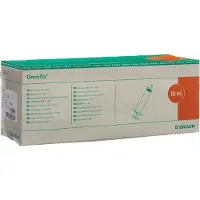 B. Braun Melsungen AG Omnifix Injectiespuiten Solo Luer 10ML (100 stuks)