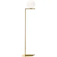 Flos IC F1 vloerlamp 135 cm Gold