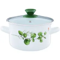Emalia Emmeren Pan Eucalyptus 20cm 3.8L - Geschikt voor Inductie