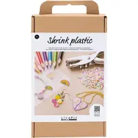 Creativ Company Krimpfolie Knutselen Set - Sieraden maken - Hobbypakket