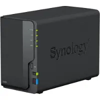 Synology DS223 - NAS - Western Digital RED 12TB (2x 6TB)