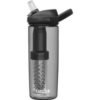 CamelBak Eddy+ filtered by LifeStraw - Drinkfles - 1 L - Antraciet (Charcoal)