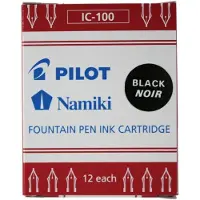Pilot - Namiki inktvullingen - zwart