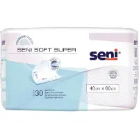 Seni Soft Super Lakens 40x60 cm 30 St Geen data