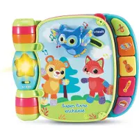 Vtech Interactief kinderboek Baby Super Enchanted Book of Baby Kitties Blauw Multicolour