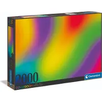 Clementoni - Puzzel - 2000 Stukjes - Colorboom Collectie - Verouderd Effect - Geschikt Voor Kinderen en Volwassenen
