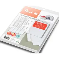 Peach 20 Thermo Inbindmappen combi box 15 tot 60 pagina's A4