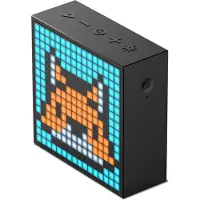 Divoom - Timebox Evo - Pixelart Bluetooth Speaker - Zwart Wekker