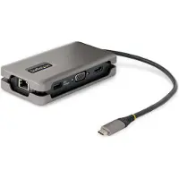 StarTech.com Station d'accueil - STARTECH - DKT31CVHPD3 - USB-C - HDMI/VGA - 4K 60Hz - 100W Power Delivery