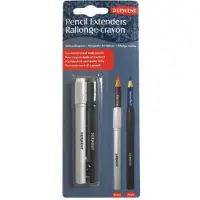 Derwent Potloodverlenger 7mm + 8mm (2 stuks) | 8 stuks