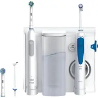 Oral-B Monddouche Oral Health Center + Elektrische Tandenborstel