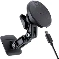 SP Connect SP Charging Adhesive Mount Pro SPC+ - Zelfklevende telefoonhouder - Oplaadfunctie - voor SPC+ hoesjes - Zwart