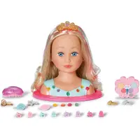Baby Born Sister Styling Head Princess Doll Roze 43 cm