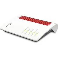 AVM FRITZ!Box WLAN 6660 Router 4 x Ethernet, 1 x 2,5-Gigabit-Ethernet, USB-A 2.0 Dual Band