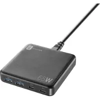 Cellularline 8018080456817 Laptop, Universeel Zwart AC Binnen