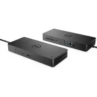 Dell WD19S-180W, Kabel, USB 3.2 Gen 2 (3.1 Gen 2) Type-C, 10,100,1000 Mbit/s, Zwart, 5120 x 2880 pixels, DC