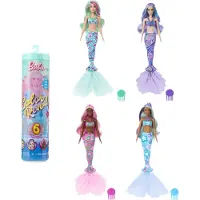 Barbie Color Reveal HRK12, Fashionpopp, Vrouwen, 3 jaar en ouder, Meisje, 325 mm, Verschillende kleuren