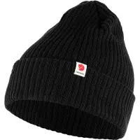Fjällräven - Rib Hat - Muts One Size, zwart