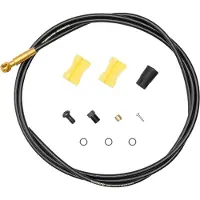 Shimano jeu de câble Saint SM-BH90de frein 1700 mm noir 10 pièces