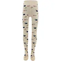 Ewers Kousen 'Blümchen' beige